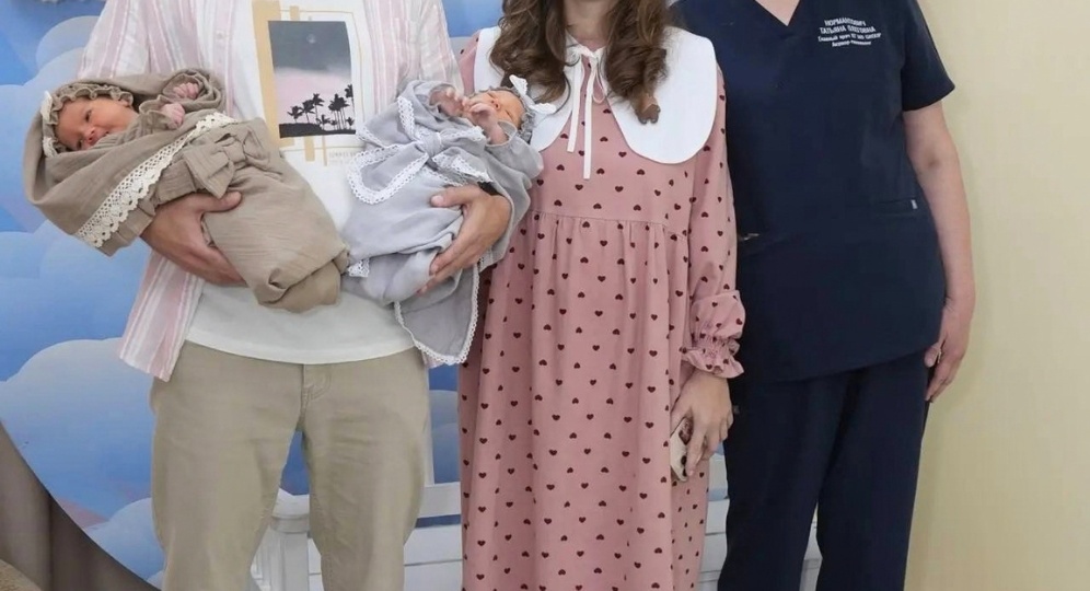 У нас родилась двойня 👶👶❤️