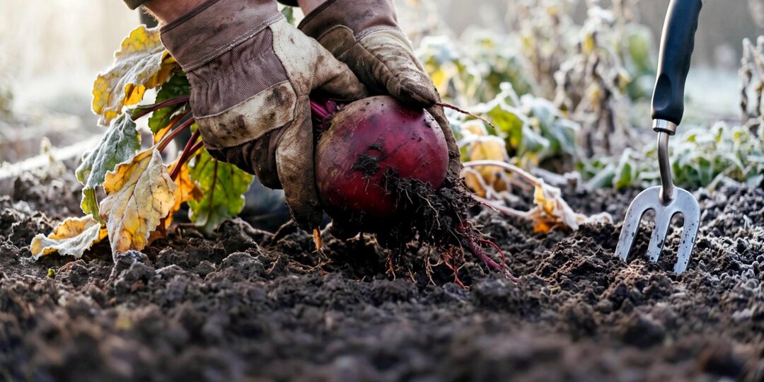 Уборка свеклы и моркови: осталось 8 дней, иначе урожай пропадет в погребе