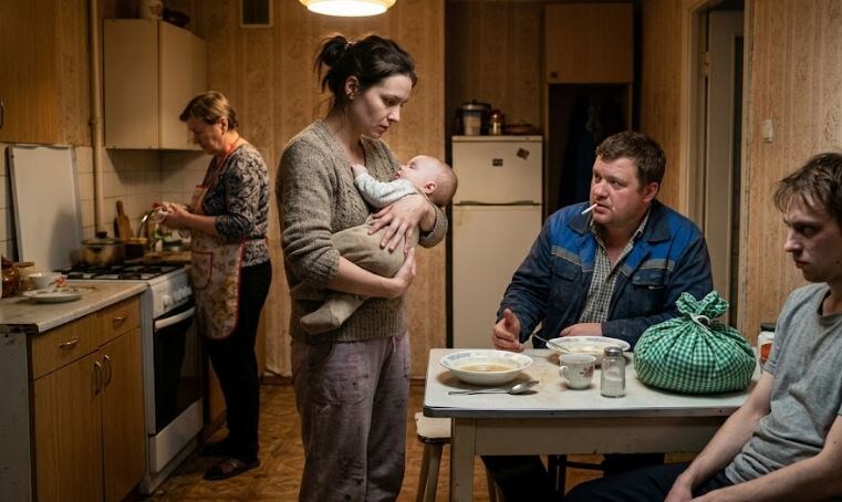 Ты обязана стирать рубашки моему брату, тебе все равно делать нечего в декрете, — заявил муж за ужином