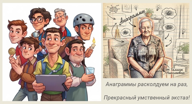 Анаграммы. Кто это? Часть слова. 13.09.2026