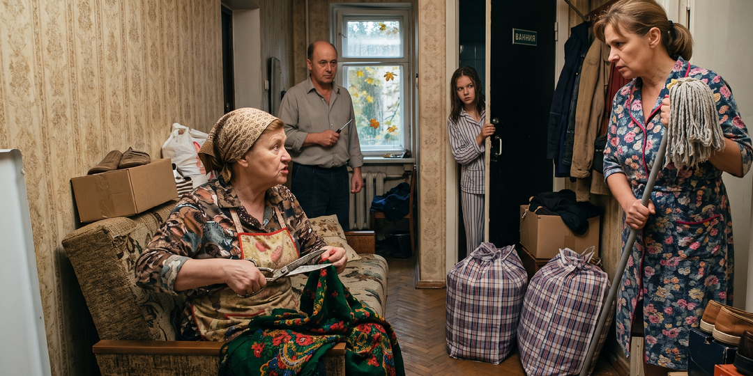 Моя квартира снова превратилась в бесплатную гостиницу для родственников мужа