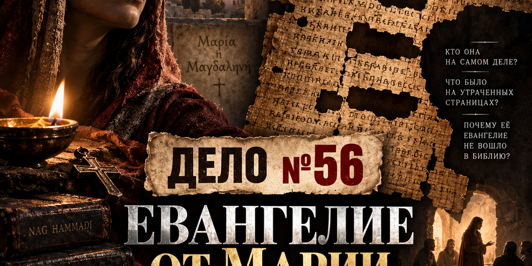 «Евангелие от Марии Магдалины: что было в утраченных страницах древнего текста?»