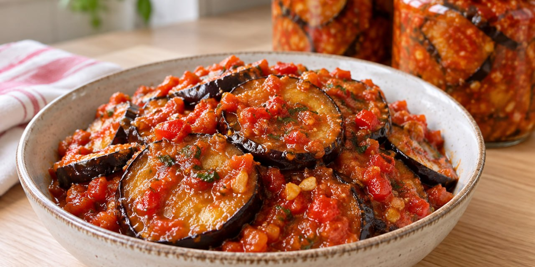 Очень вкусные баклажаны на зиму: готовлю каждый год, а зимой баночки исчезают одна за другой