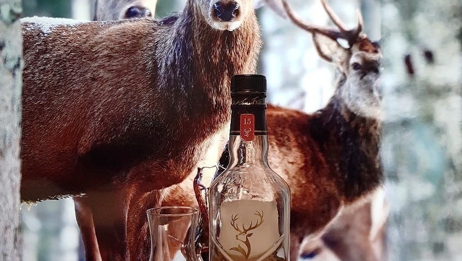 Glenfiddich 15 YO - лёгкий ароматный драм