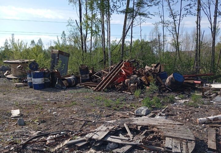 В Хабаровском крае свалку у реки убрали после вмешательства прокурора