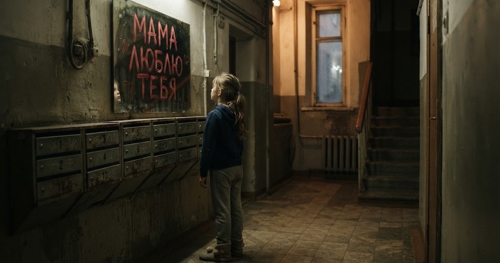 Свекровь запретила внучке общаться с матерью. Девочка оставила на зеркале короткую надпись, после которой приехала полиция