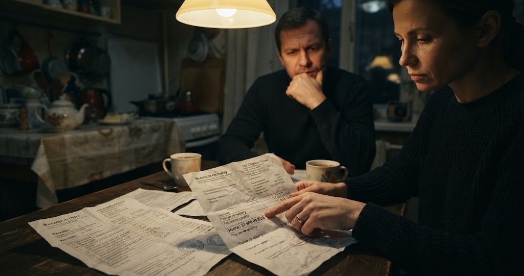 Муж обвинил меня в растрате семейного бюджета. Я попросила его объяснить одну покупку из общего счёта