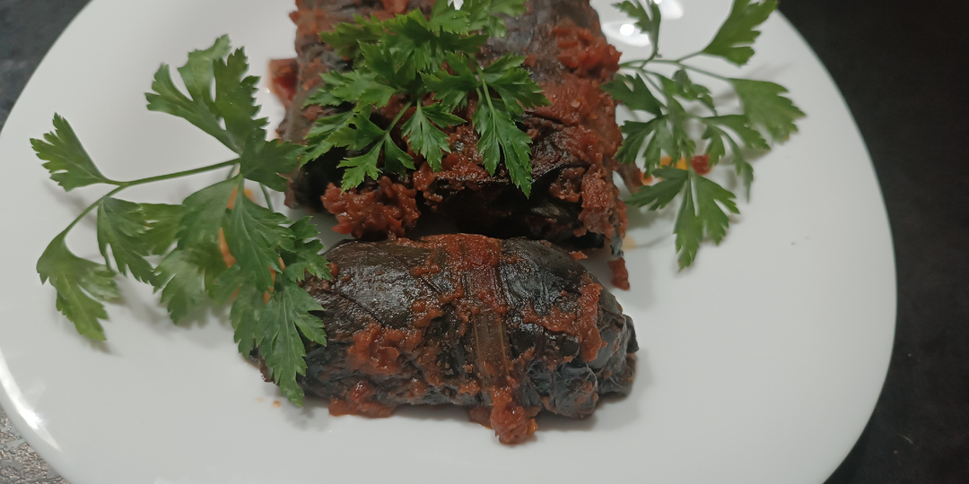 Голубцы с картофелем
