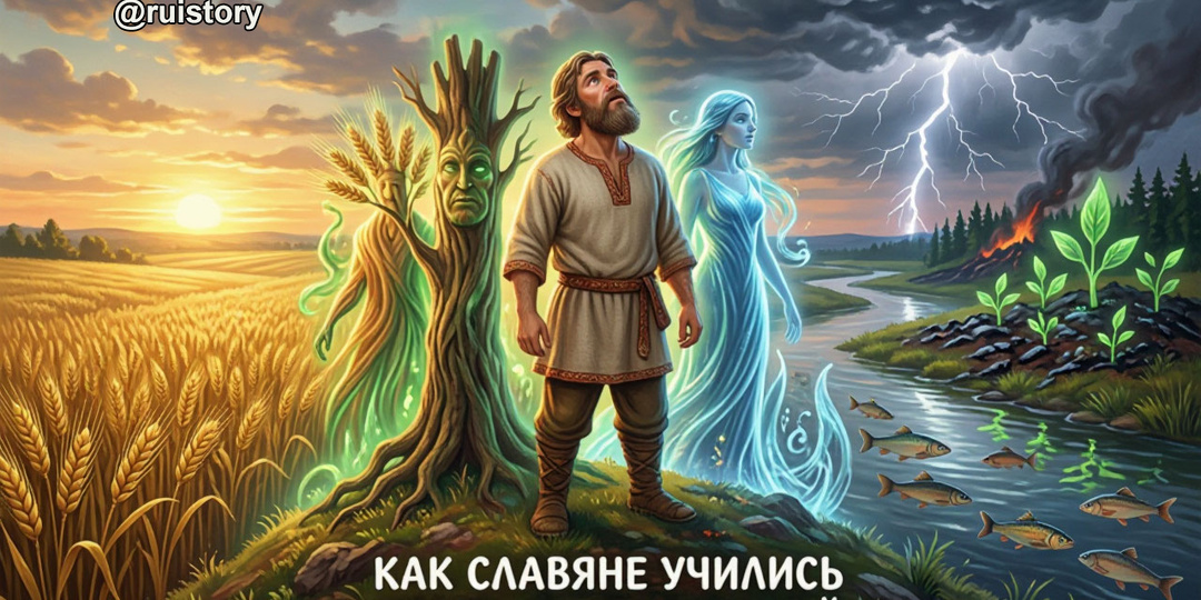Славянские обряды: как наши предки нашли общий язык с землёй