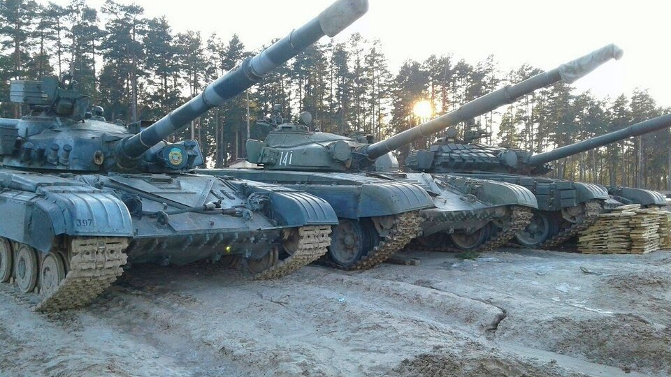Т-64 против Т-72: Почему в СССР выпускали два почти одинаковых танка одновременно
