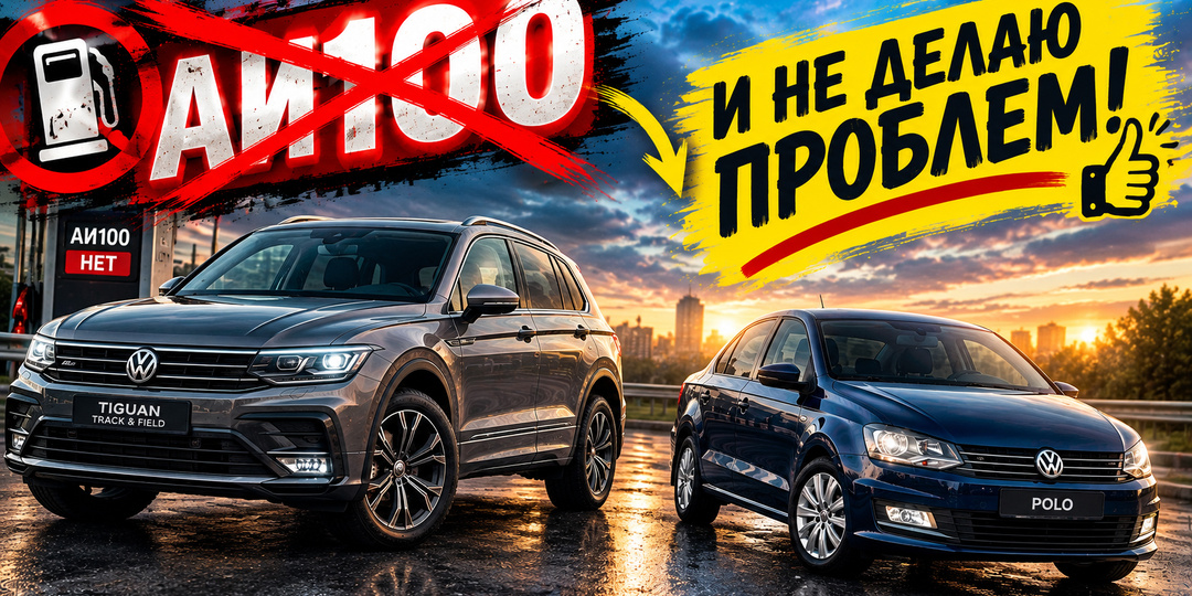 Исчез 100-й бензин: спрятал любимый кроссовер в гараж и купил Polo за 440 тысяч на каждый день.