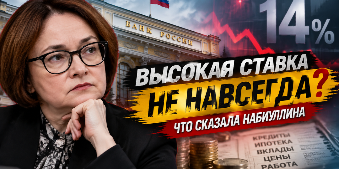 Набиуллина объяснила, почему ЦБ не сможет долго держать высокую ключевую ставку: что это значит для россиян
