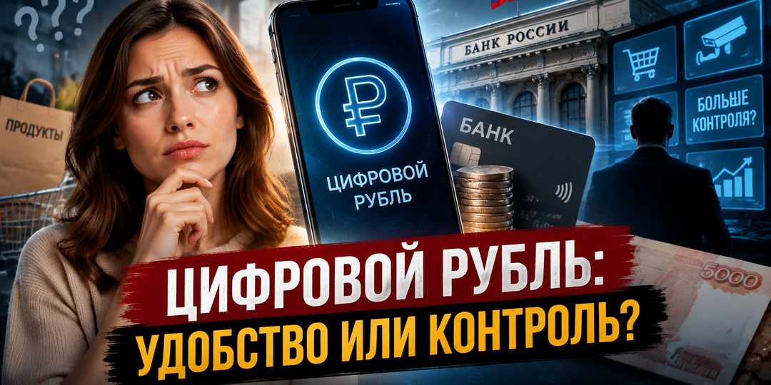 Цифровой рубль в России: что изменится для граждан и нужно ли его бояться