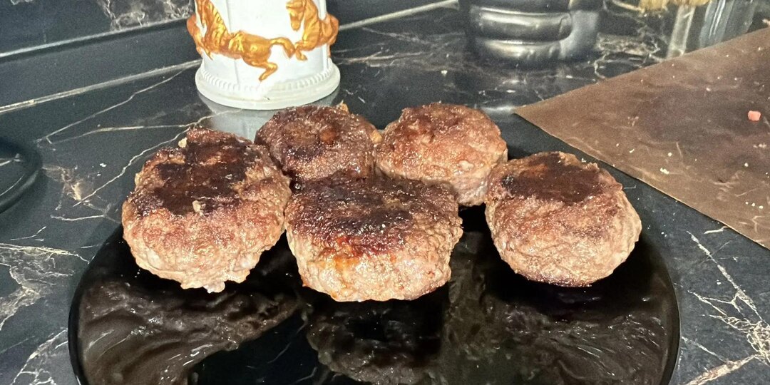 Сочные котлеты из говяжьего фарша, мой проверенный рецепт