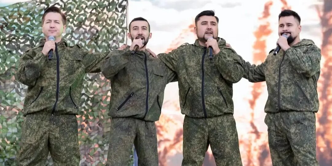 На фестивале «Славяне XXI века» развернулся блок «СВОих не бросаем»