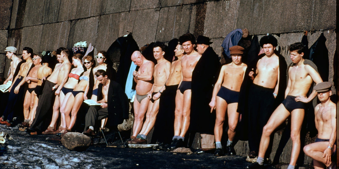 Каким был Советский Союз в 1958 году? 16 архивных снимков