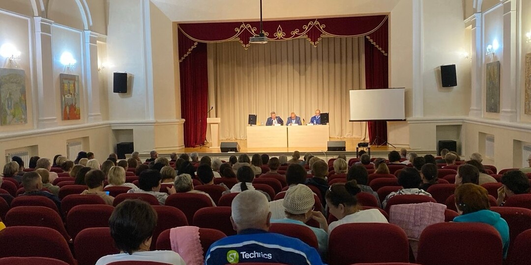 В Карабаше прошло собрание граждан
