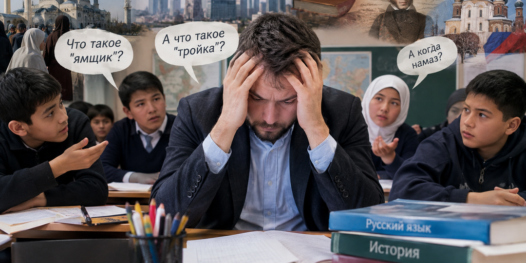 «Их невозможно чему-то научить»: учитель не выдержал и рассказал, как дети мигрантов портят жизнь всему классу.