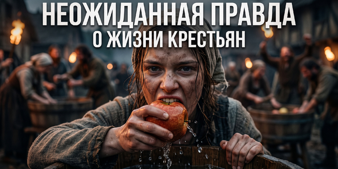 От яблок любви до ледяных турниров: как крестьяне Средневековья проводили свободное время