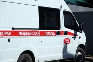 Юный велосипедист попал под колеса машины