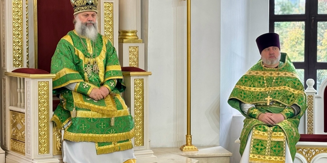 12.09.2026 г. Митрополит Иосиф совершил Божественную литургию в Никольском храме села Ново-Талицы Ивановского района