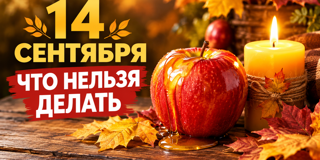 14 сентября — день тотального обновления. Что нельзя делать сегодня, чтобы сохранить счастье, и как правильно встретить осень