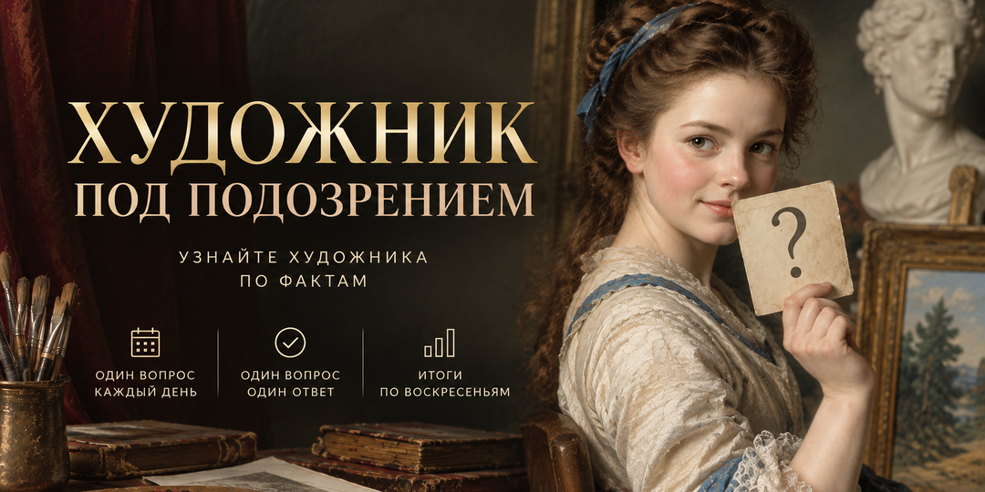 Художник под подозрением: новая игра для тех, кто любит живопись