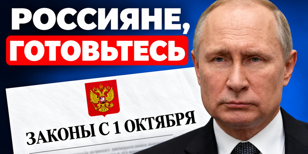 ⚡ Я В ШОКЕ ОТ НОВОВВЕДЕНИЙ С 1 ОКТЯБРЯ! ЧТО НАМ ПРИГОТОВИЛИ НА ЭТОТ РАЗ?