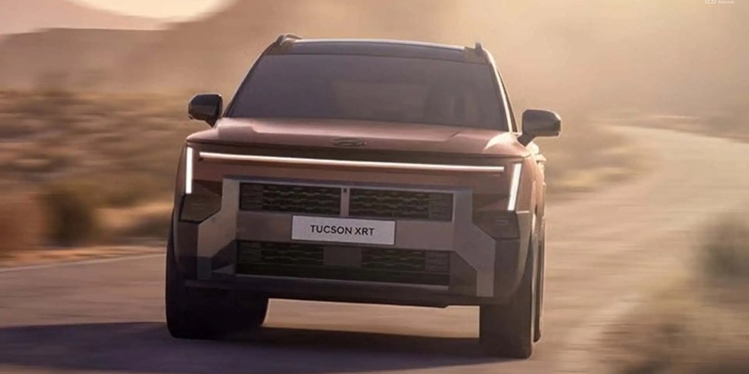 Мощный Hyundai Tucson N: 350 л