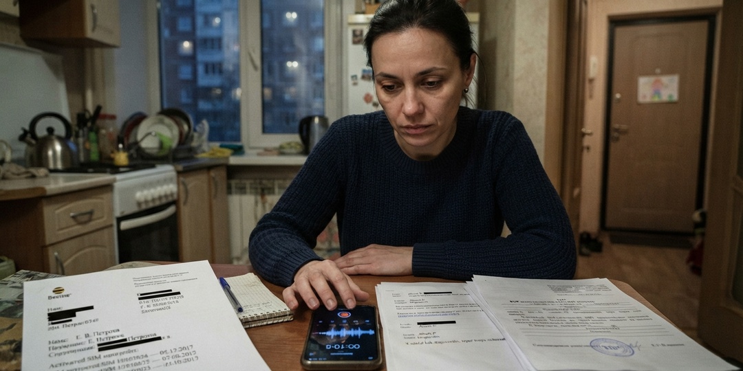 Молчаливая схема деверя: микрозаймы, симкарты на моё имя и звонок свёкра в момент, когда пора идти в полицию