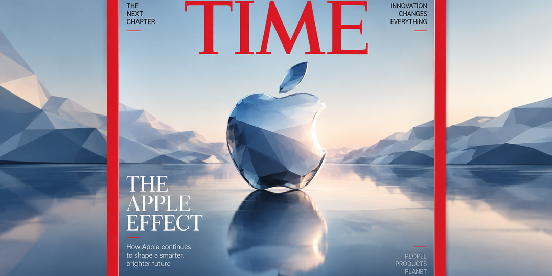 Apple вернулась в рейтинг TIME на третье место