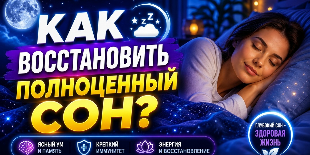 Новые исследования о сне после 50: почему человек может спать 8 часов и не высыпаться