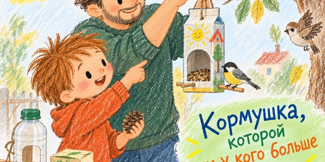 Кормушка, которой ни у кого больше не будет