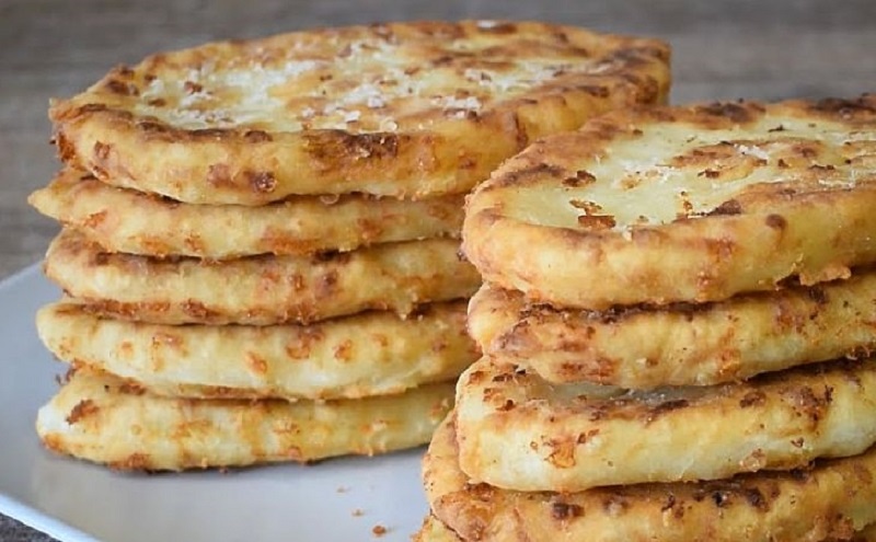 Быстрые пирожки с картошкой на кефире – просто и вкусно