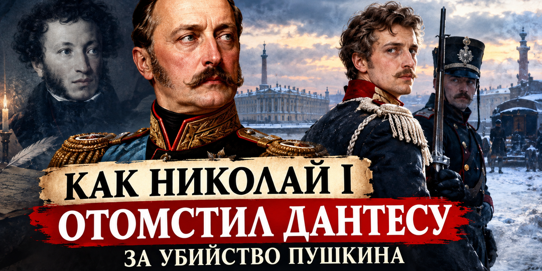 Что Николай I сделал с Дантесом после смерти Пушкина