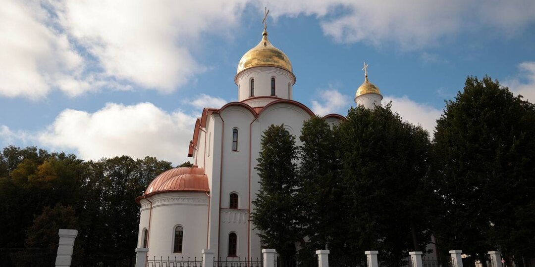 В новопостроенном Александро-Невском храме отметили престольный праздник: фото