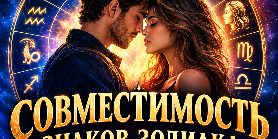 Совместимость знаков Зодиака