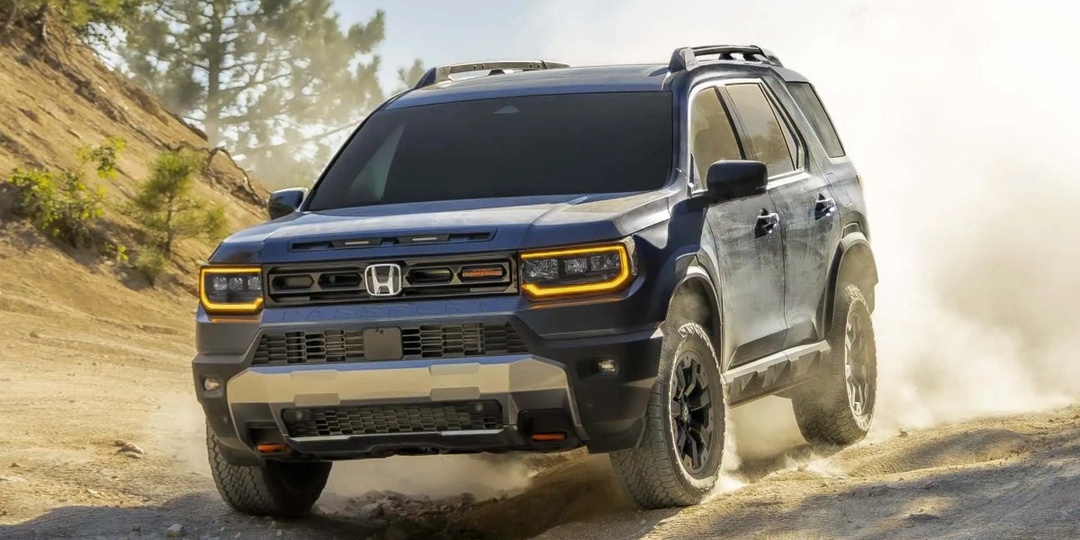 Обновленный внедорожный Honda Passport TrailSport 2027: выше, прочнее, функциональнее