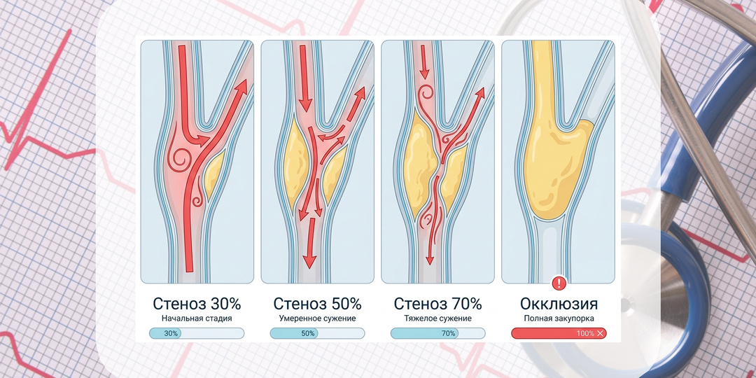 Как понять, что у вас атеросклероз сосудов шеи: тихая угроза, которая может обернуться инсультом