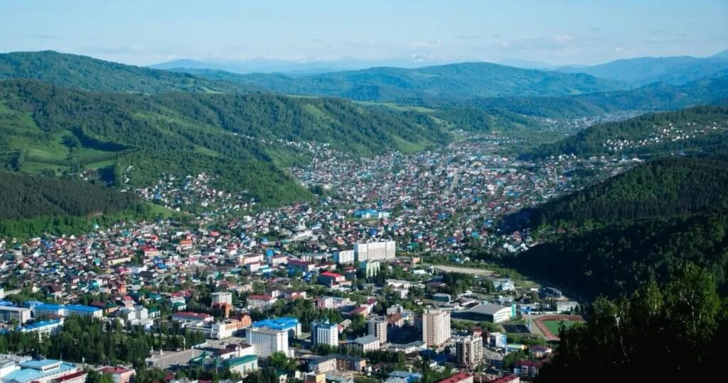 В Горно-Алтайске Брусника решила провести большой ребрендинг города