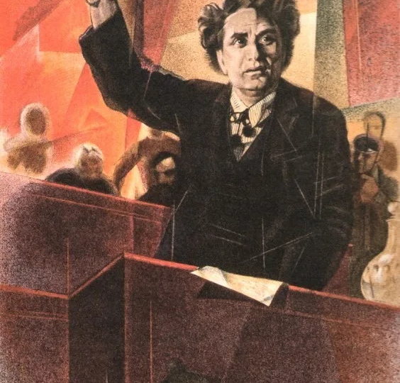 Человек, который торговал Революцией. Григорий Зиновьев - Дьявол во плоти большевика. Часть I.