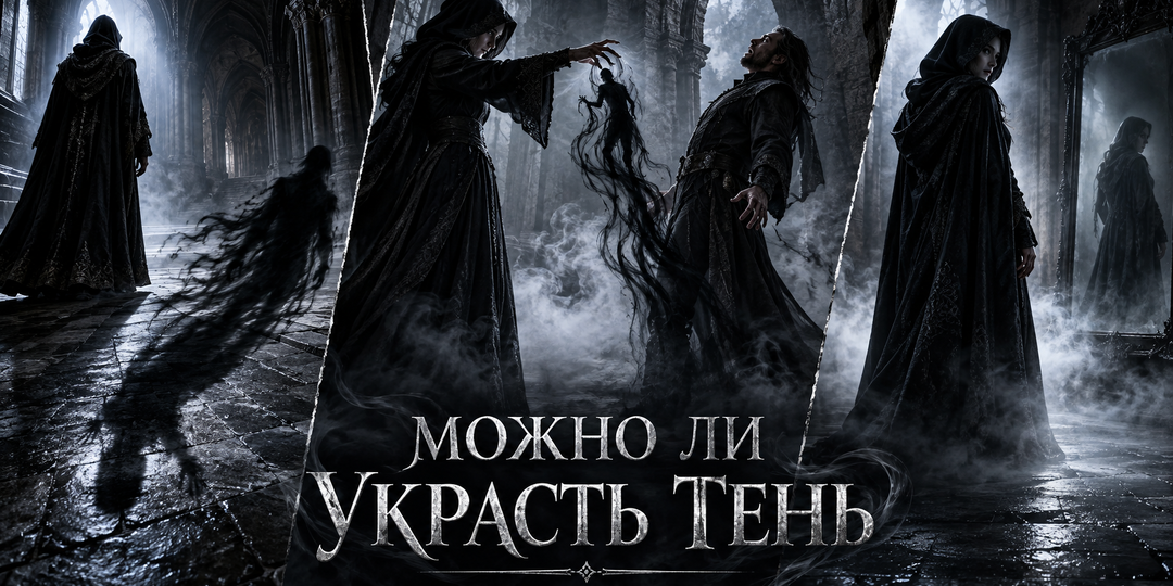УКРАСТЬ ТЕНЬ: древняя магия, о которой вы не знали. Проверьте свою тень ПРЯМО СЕЙЧАС!