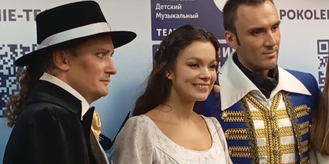 "Алые паруса" в театре Поколение, или Как раз для детей!