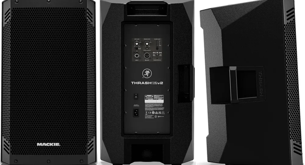 Компания Mackie представляет усовершенствованную Thrash12v2 с встроенным DSP и функцией Feedback Eliminator