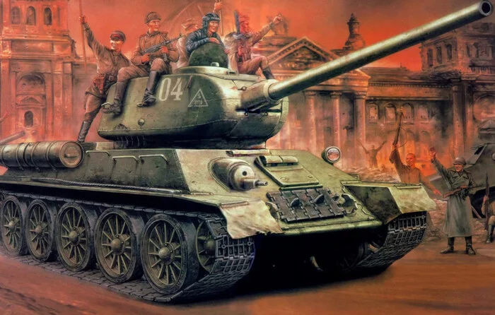 Танк ставший кошмаром для вермахта https://pikabu.ru/story/tank_stavshiy_koshmarom_dlya_vermakhta_10687991