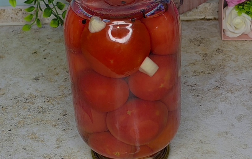 Пьяные маринованные помидоры