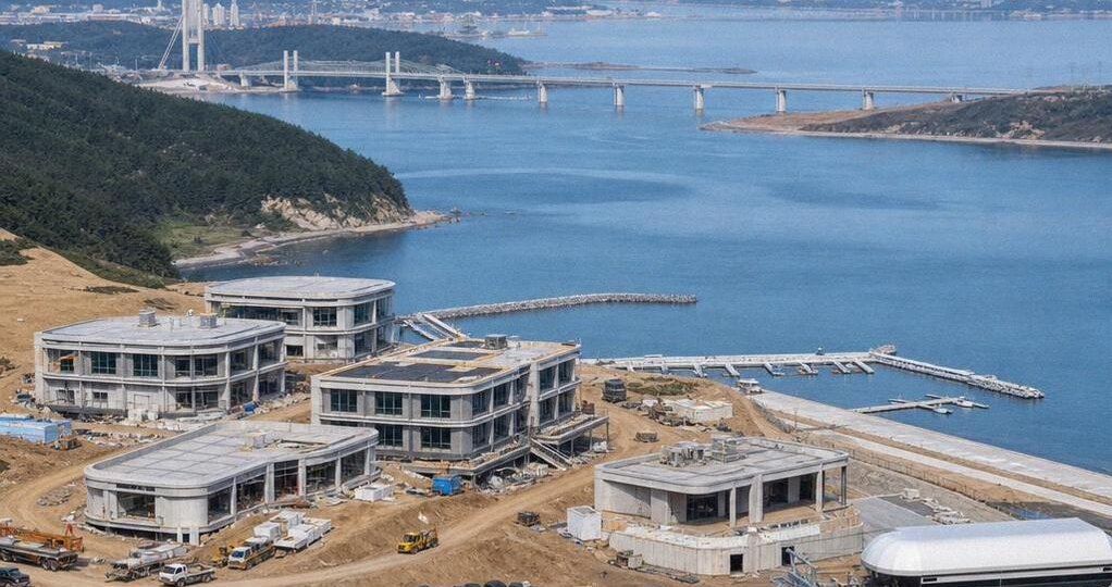 Курортный комплекс в Приморье: компания «Маячное» стала резидентом СПВ
