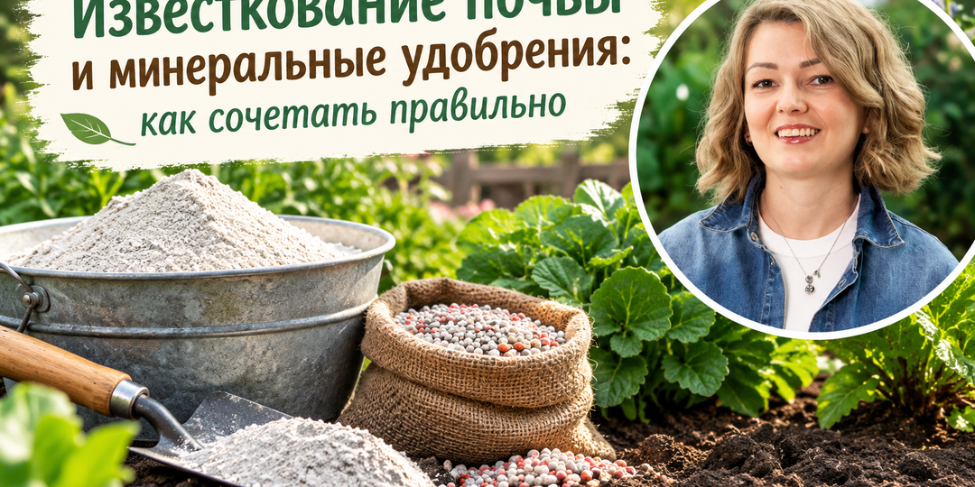 Известкование почвы и минеральные удобрения: как сочетать правильно