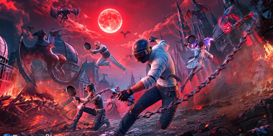 Обновление 4.6 в PUBG Mobile: обзор нового ивента «Полуночные охотники»