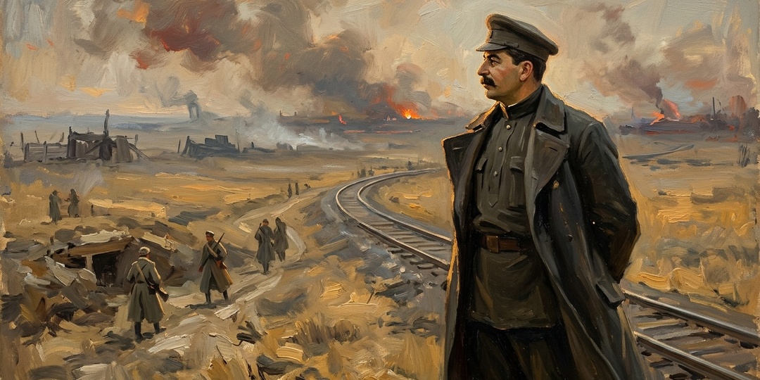 Стальной узел на Волге: Сталин, хлеб и кровь Царицына